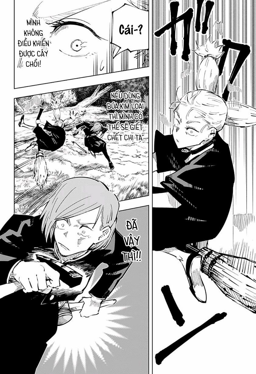 jujutsu kaisen - chú thuật hồi chiến chapter 41 14