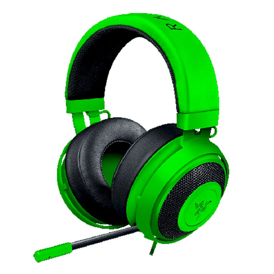 Tai Nghe Chụp Tai Gaming Razer Kraken Pro V2 - RZ04-02050600-R3M1 (Xanh Lá) - Hàng Chính Hãng