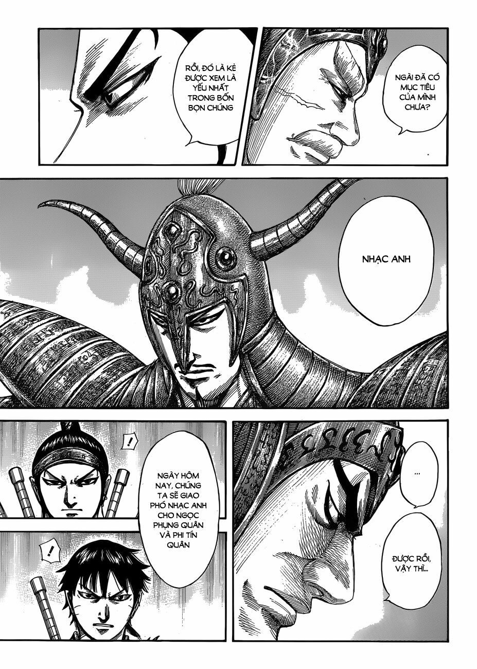 kingdom - vương giả thiên hạ chapter 555 14