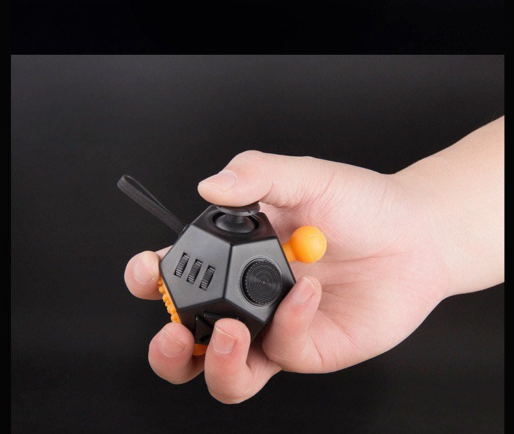 Đồ vật giúp thư giãn Fidget Cube mẫu mới  2019