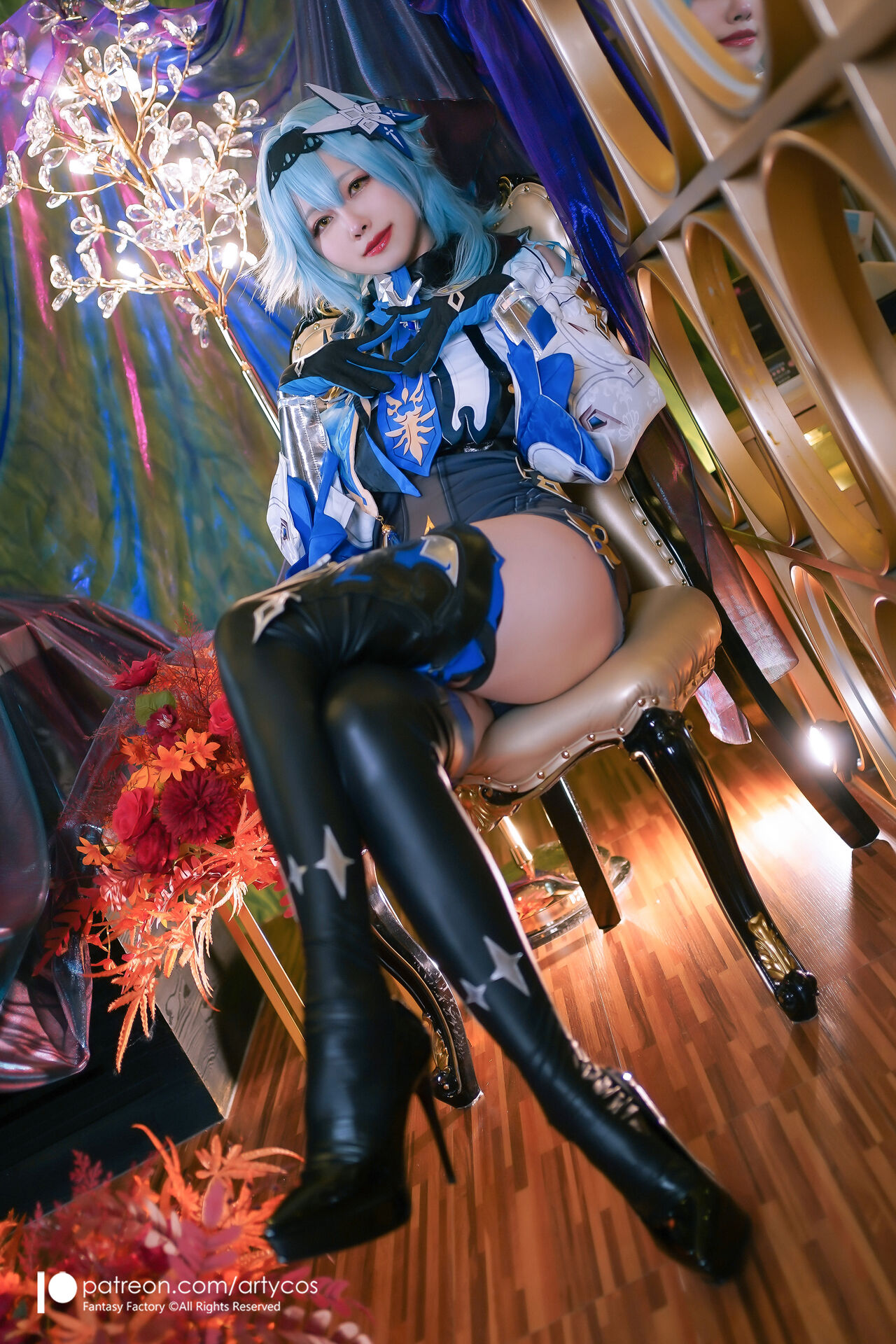 hình cosplay chapter 495 12