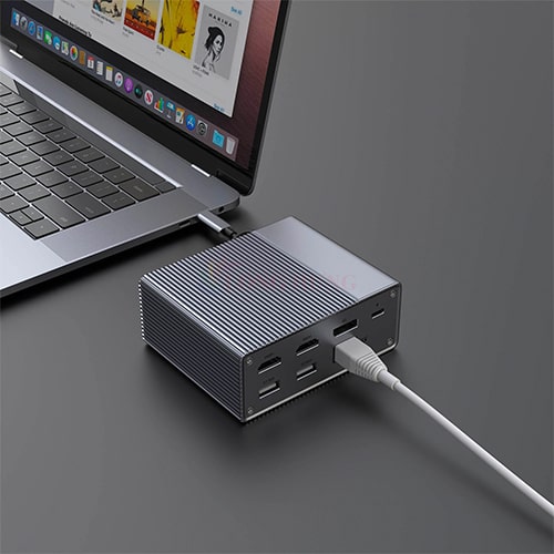 Cổng chuyển đổi HyperDrive 12-in-1 Gen2 USB-C Hub HD-G212 - Hàng chính hãng