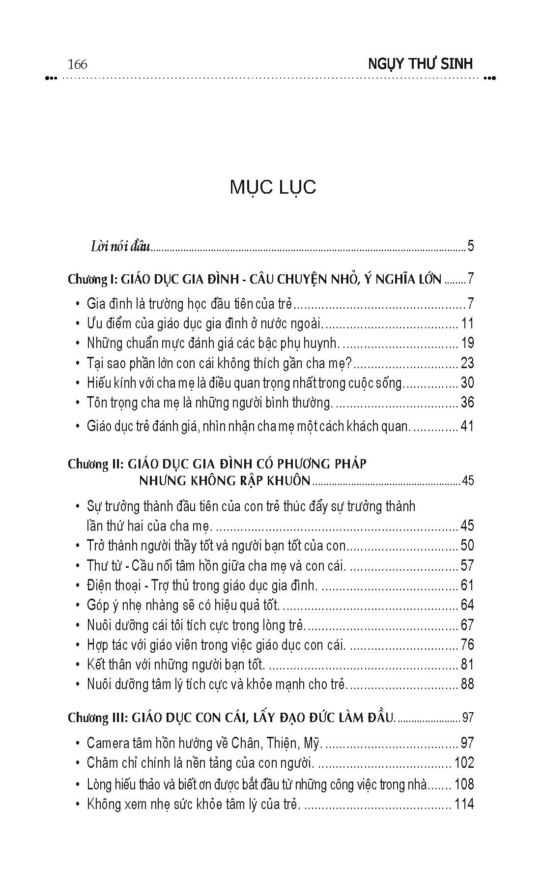 Giáo Dục Gia Đình - Câu Chuyện Nhỏ, Ý Nghĩa Lớn