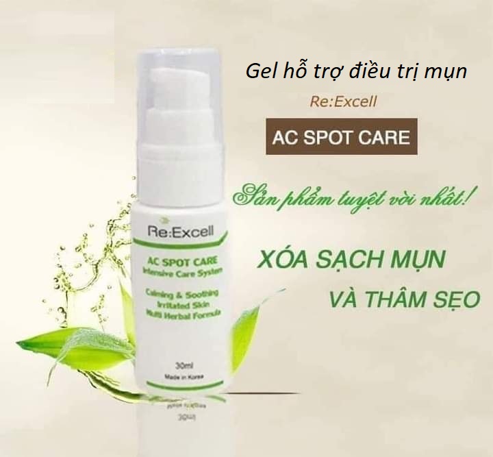 Combo 5 sản phẩm Daily Beauty Re:Excell gồm Tẩy trang, Nước hoa hồng, Gel mụn, Serum, Kem dưỡng ban đêm