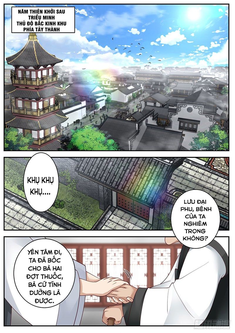 bắt đầu trực tiếp làm thần hào chapter 22 1