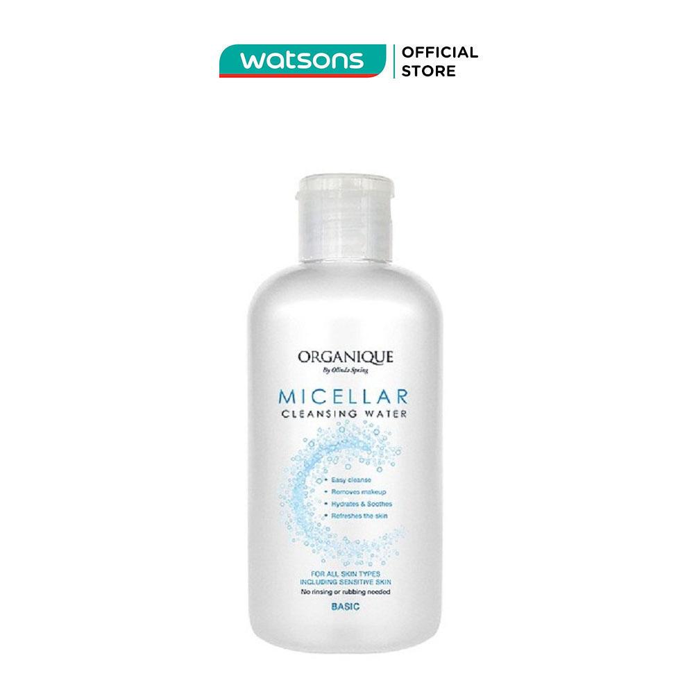 Nước Tẩy Trang Micellar Organique Micellar Cleansing Water 200ml