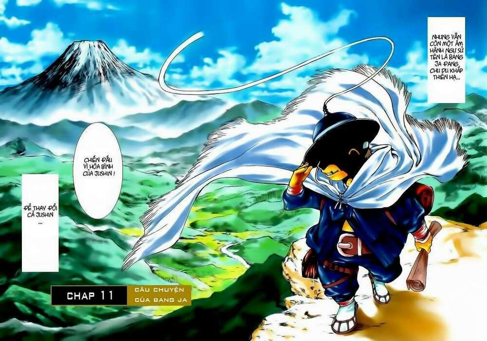 shin angyo onshi (tân ám hành ngự sử) chapter 11 7