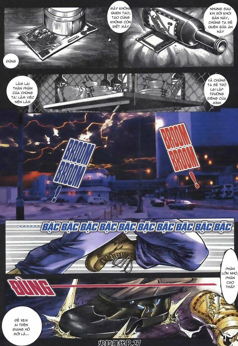 hỏa hồng niên đại hắc cốt đường chapter 107 24