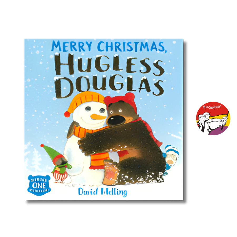 Sách - Merry Christmas, Hugless Douglas by David Melling