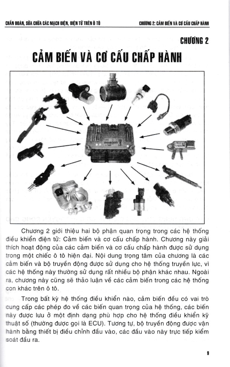 Chẩn Đoán, Sửa Chữa Các Mạch Điện, Điện Tử Trên Ô Tô - STK