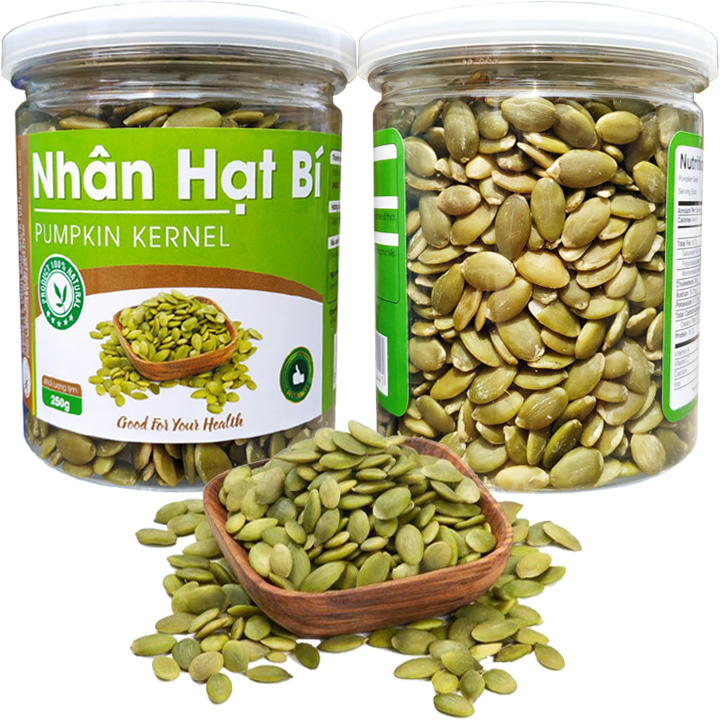 250G Nhân Hạt Bí Xanh Bổ Dưỡng Hiệu SK FOOD