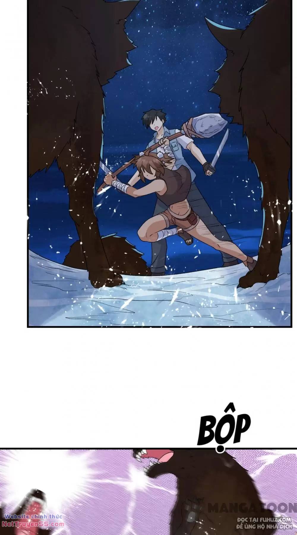 Tôi Sống Trên Hoang Đảo Cùng Các Em Gái chapter 237 7