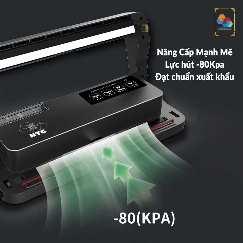 Máy Hút Chân Không Không Kén Túi Shineye P290A, Hút Khô và Hút Ướt, Công Suất Mạnh Mẽ 220W, Tặng Kèm 10 Túi Hút Chân Không, Hàng Chính Hãng