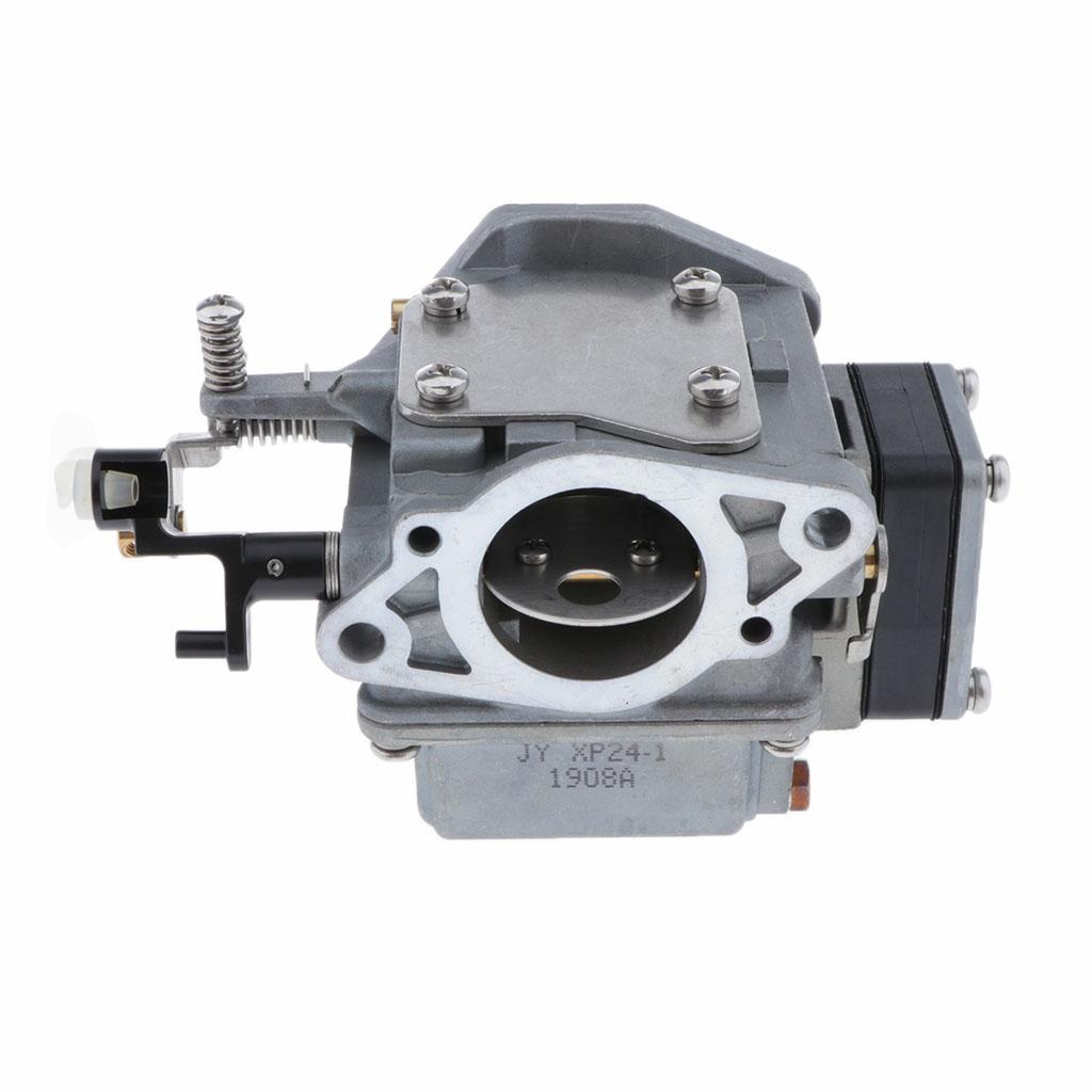 Carburetor Carb 63V-14301 For  9. 15HP 2-stroke Outboard Motor