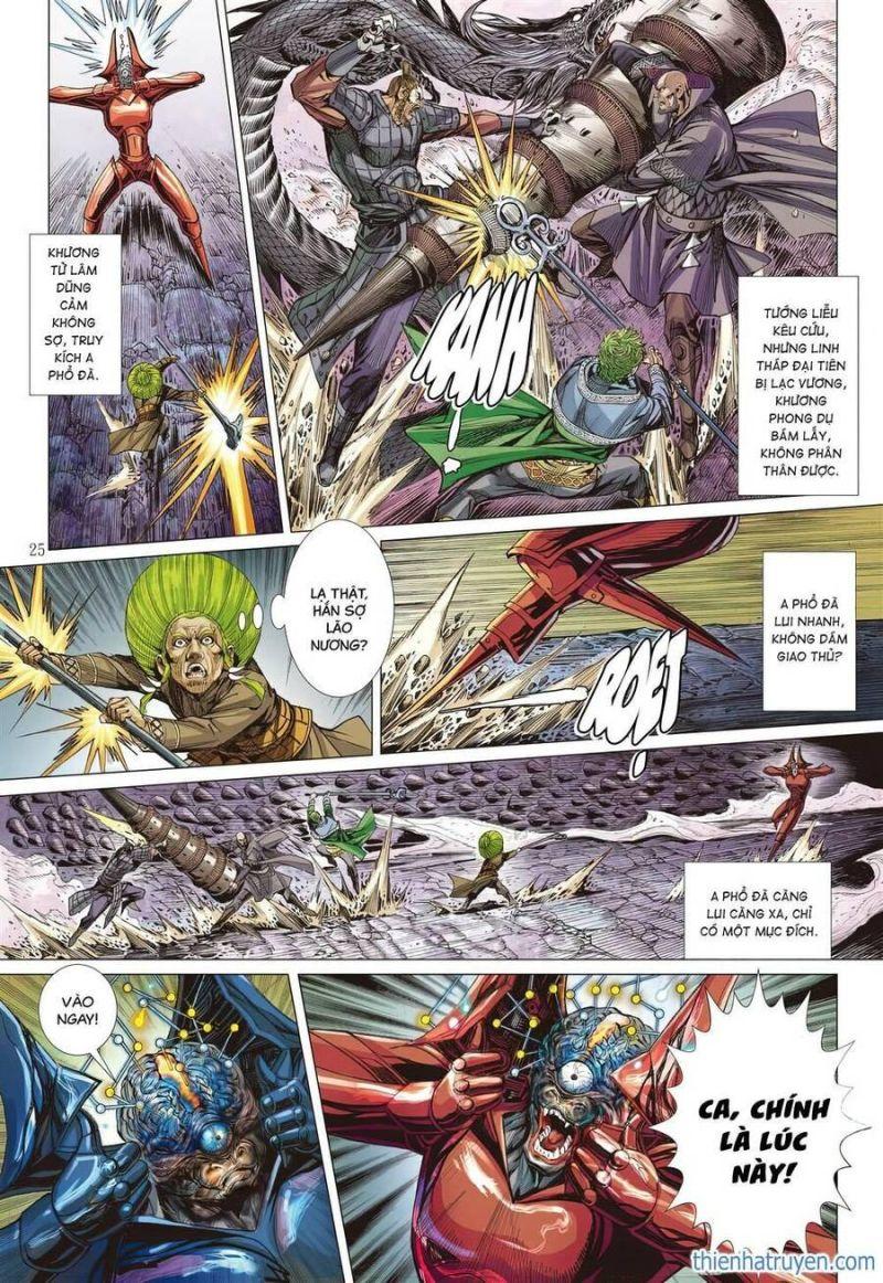 sơn hải kinh truyện chapter 318 23