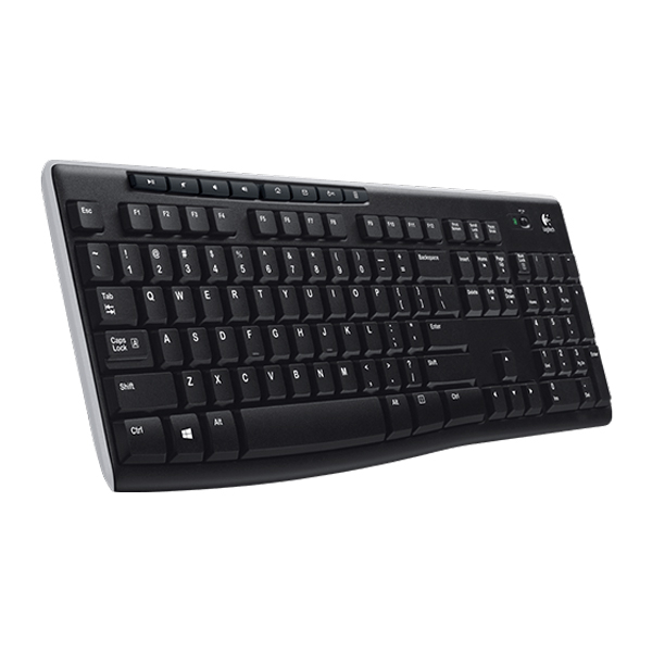 Bàn phím Không dây Logitech K270 - Hàng chính hãng DigiWorld phân phối