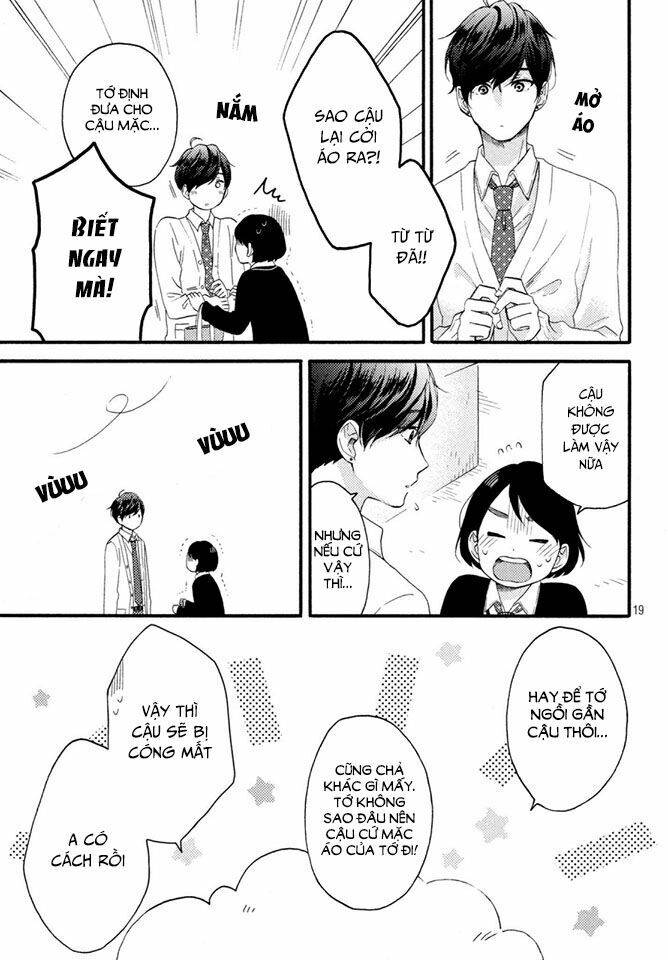 hananoi-kun to koi no yamai chapter 7 19