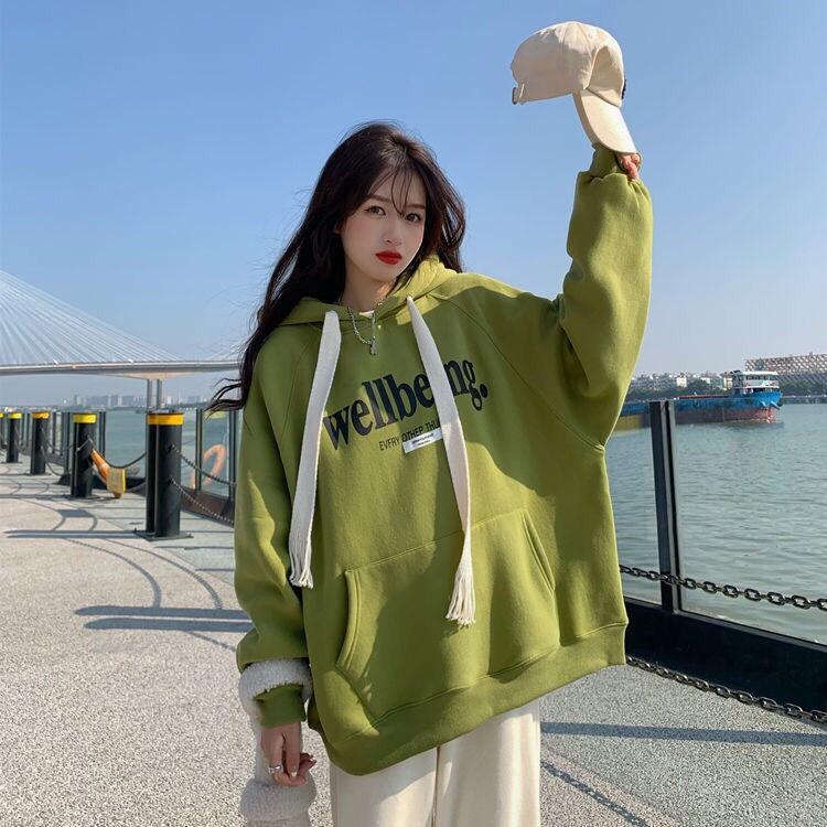 ÁO KHOÁC NỈ HOODIE FROM RỘNG CÁ TÍNH CHẤT DÀY DẶN HÀNG BÁN SHOP