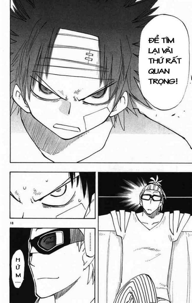 law of ueki plus chapter 3 18
