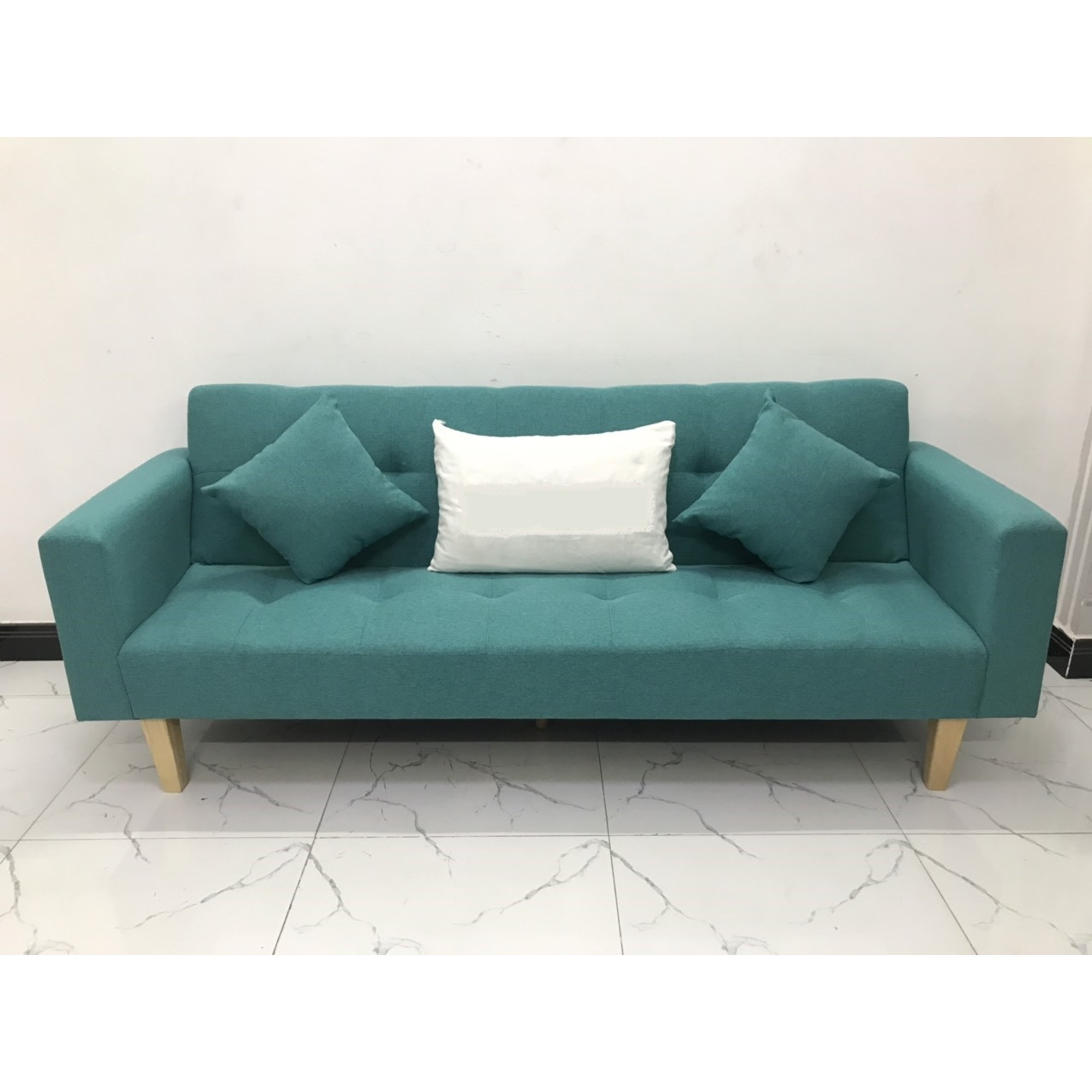 Ghế dài 2mx90 sofa bed tay vịn phòng khách linco05