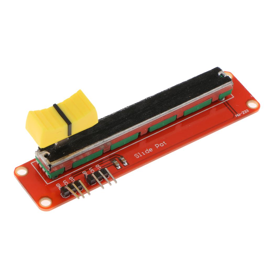 Sliding Linear Potentiometer 3.3V 5V 10K Analog Sensor Module