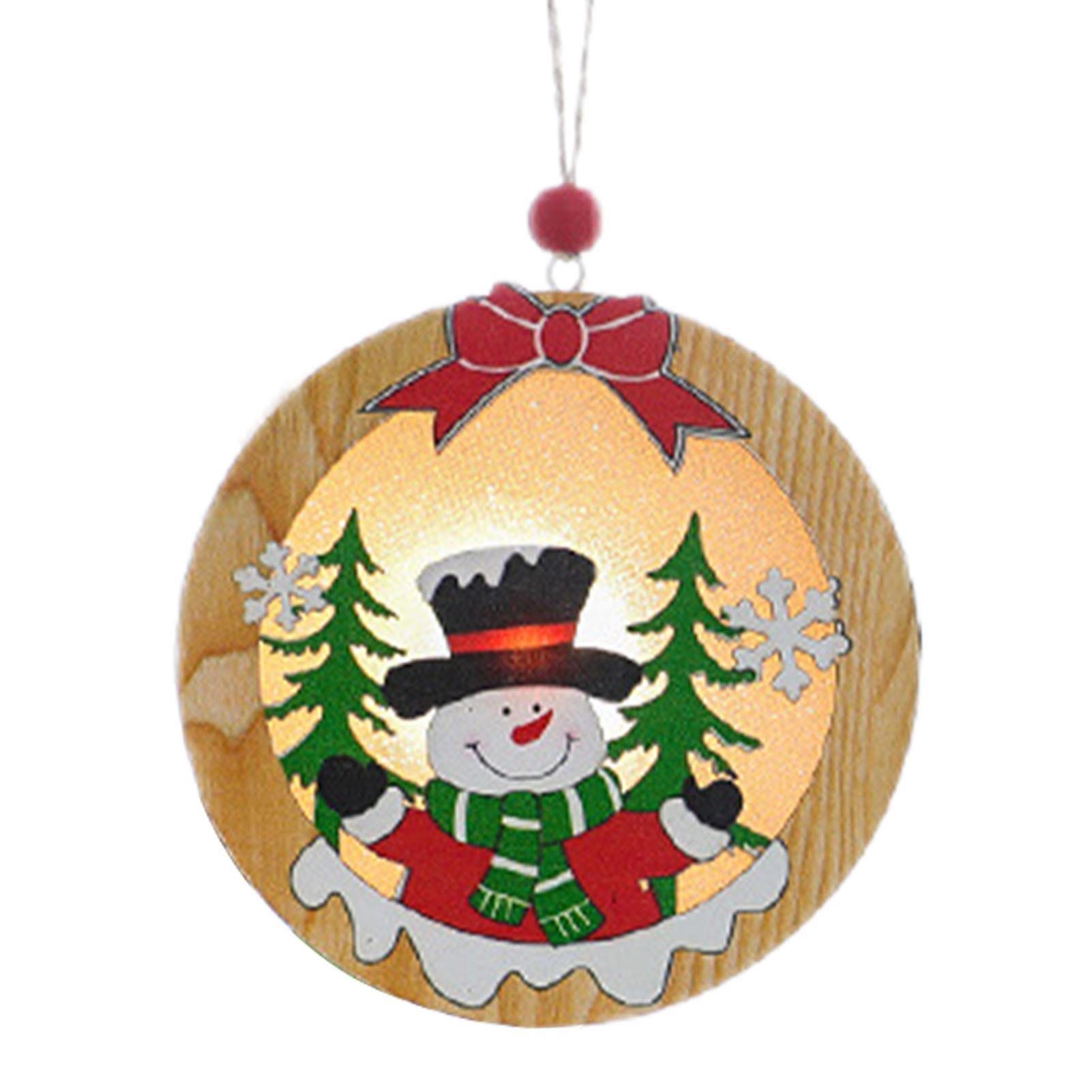 Đèn LED Đèn trang trí đồ trang trí Giáng sinh LED