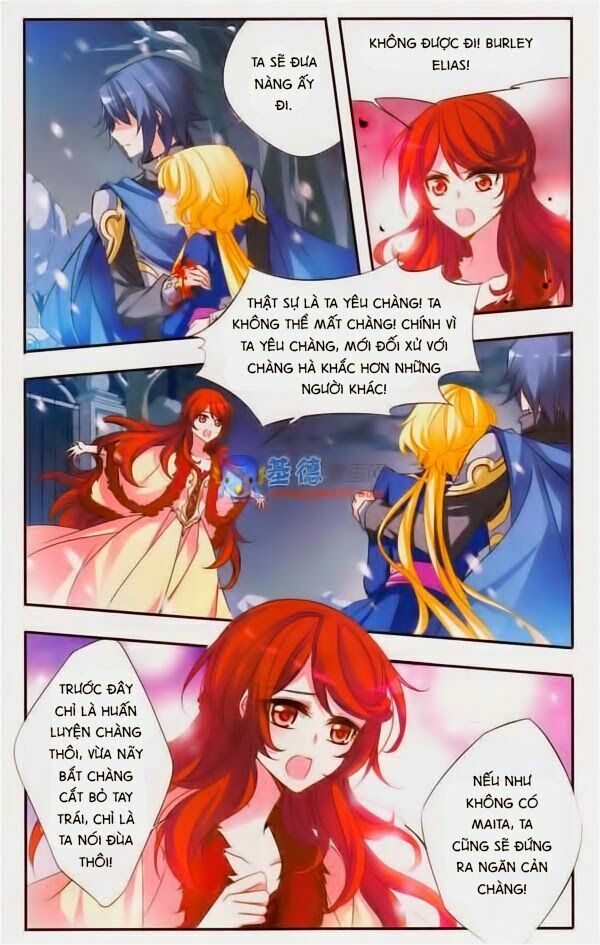 kỵ sĩ hoang tưởng dạ chapter 28 8