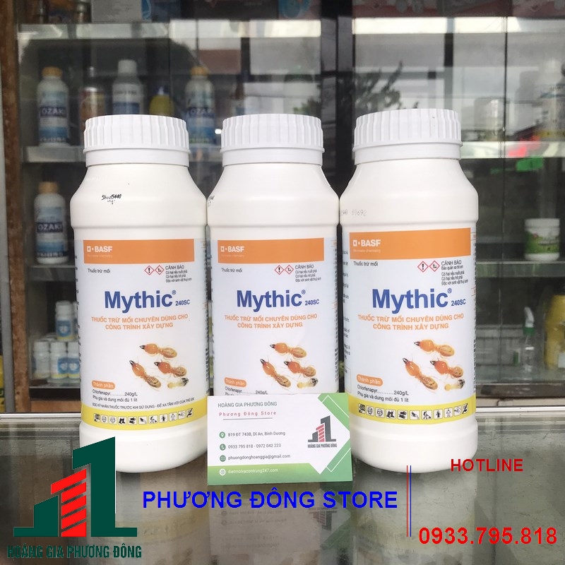 Thuốc diệt mối tận gốc hiệu quả Mythic 240SC-1 lít