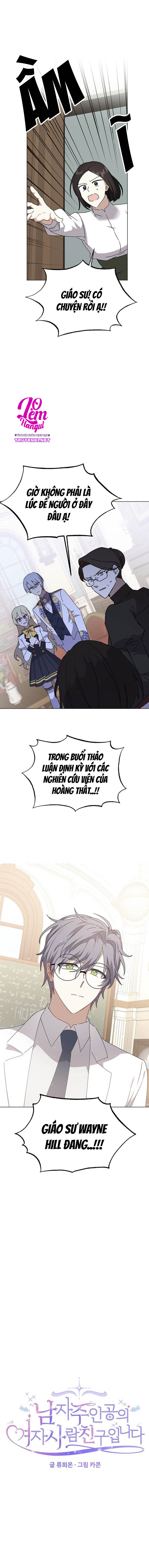 tôi là vị hôn thê phản diện chapter 46 11