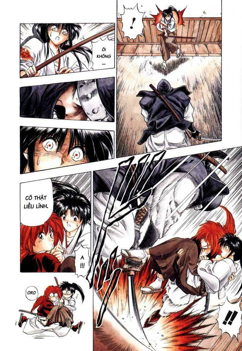 lãng khách kenshin bản nét (2019) chapter 1 16