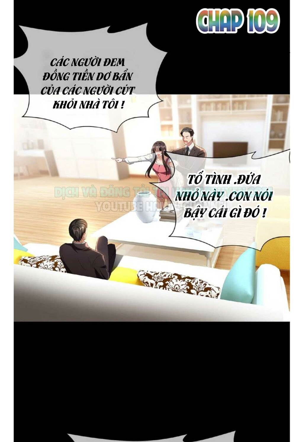 cô vợ nhỏ nuông chiều quá lại thành ác!! chapter 109 2