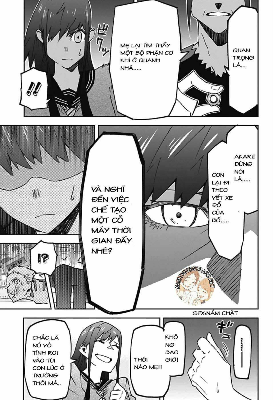 secretary to the managing president, general time industries, seiji tanaka chapter 4 10