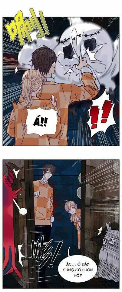 lấp lánh tình yêu kẹo bạc hà chapter 90 8