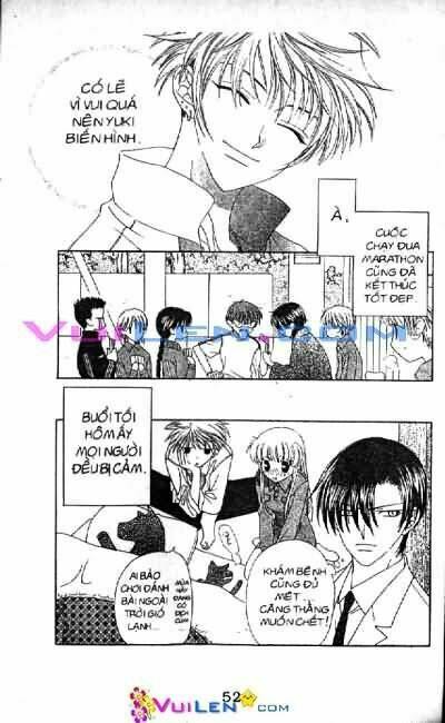 giỏ trái cây - fruit basket chapter 4 52