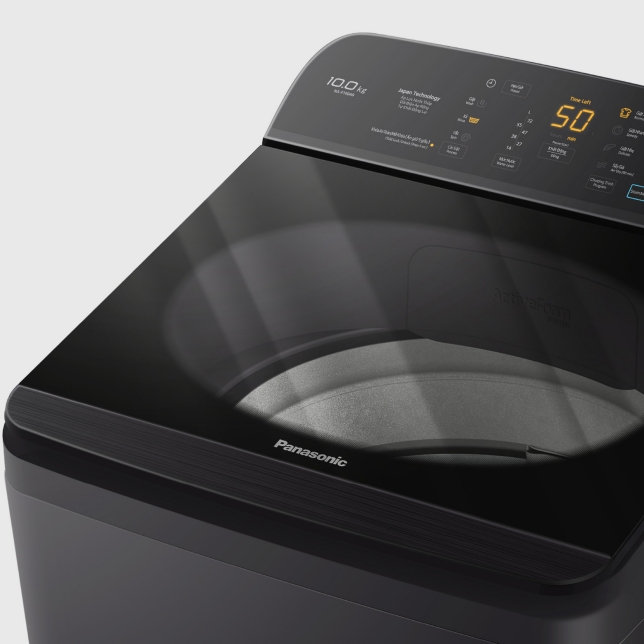 Máy giặt Panasonic 10Kg NA-F100A9DRV- Hàng chính hãng