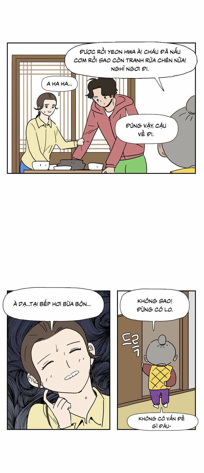 con gái tôi là zombie chapter 21 22