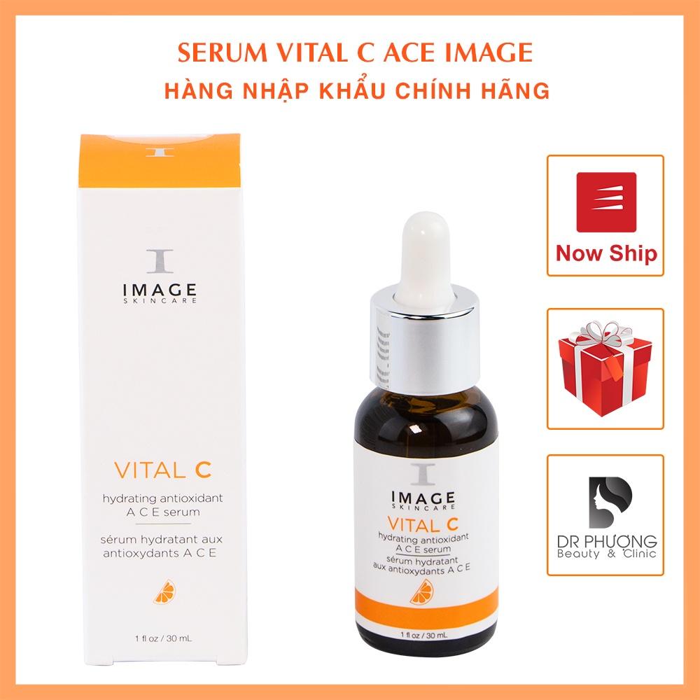 Serum Image Vital C Hydrating ACE Tinh chất dưỡng sáng và phục hồi da
