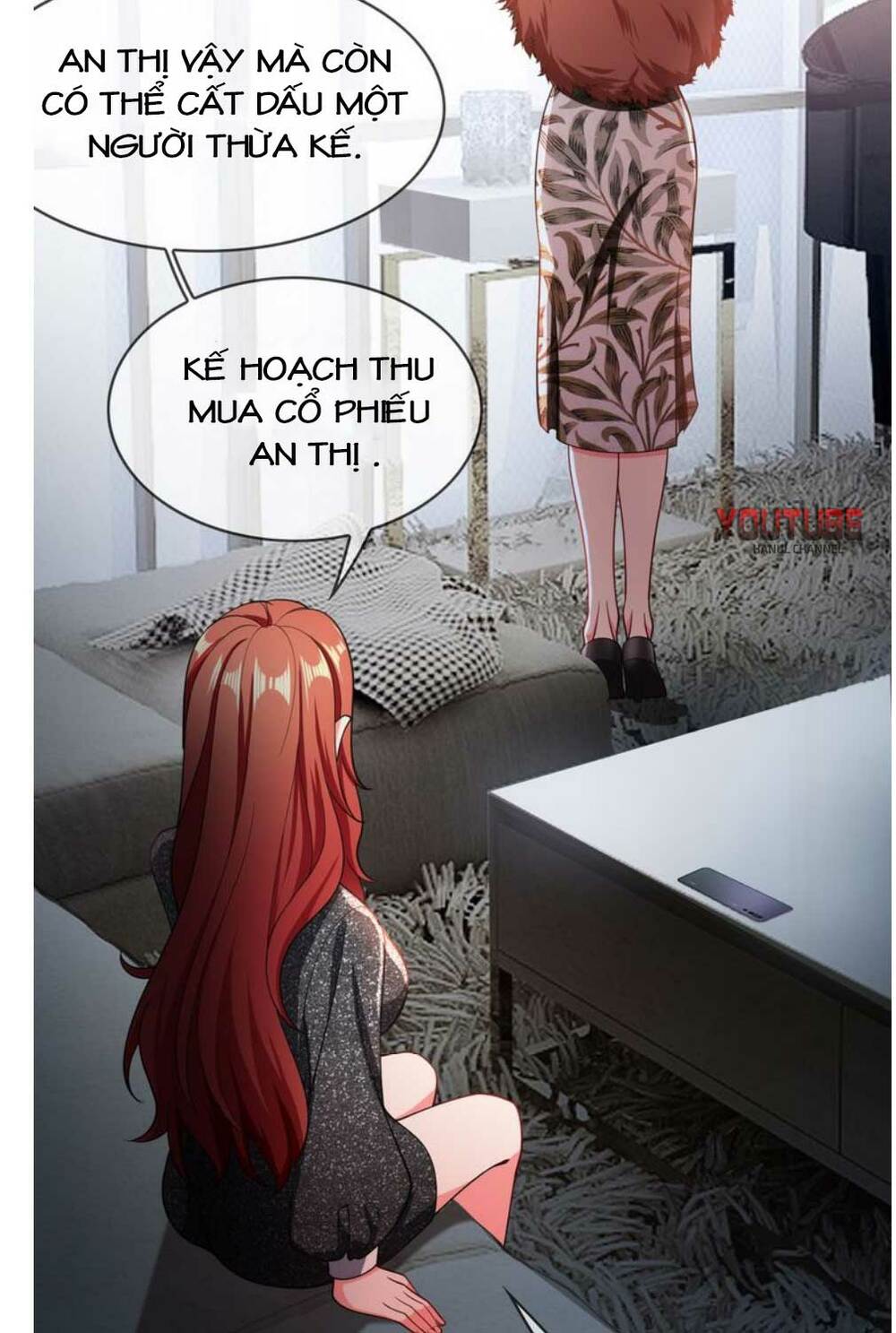 cô vợ nhỏ nuông chiều quá lại thành ác!! chapter 203.2 9