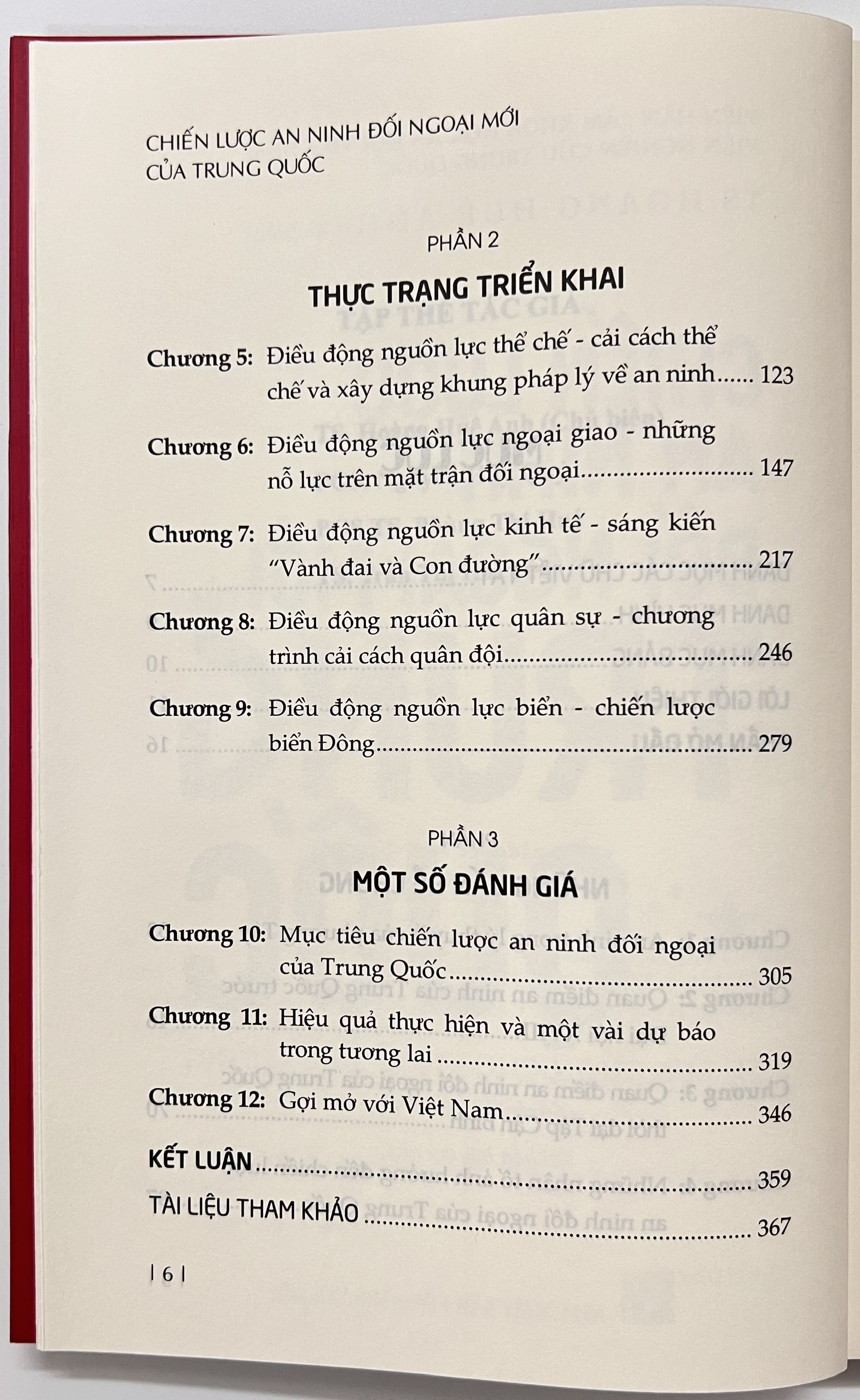 Sách - Chiến Lược An Ninh Đối Ngoại Mới Của Trung Quốc - Sự Lựa Chọn Cho Vị Trí Siêu Cường