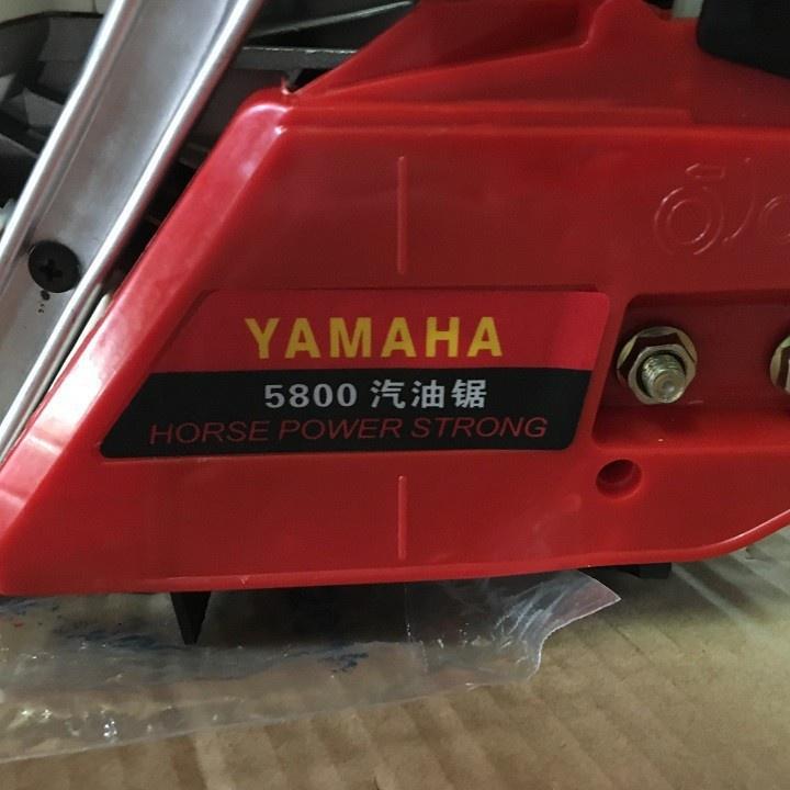 Máy Cưa Xích  yamaha 58cc,chạy xăng công nghệ nhật bản