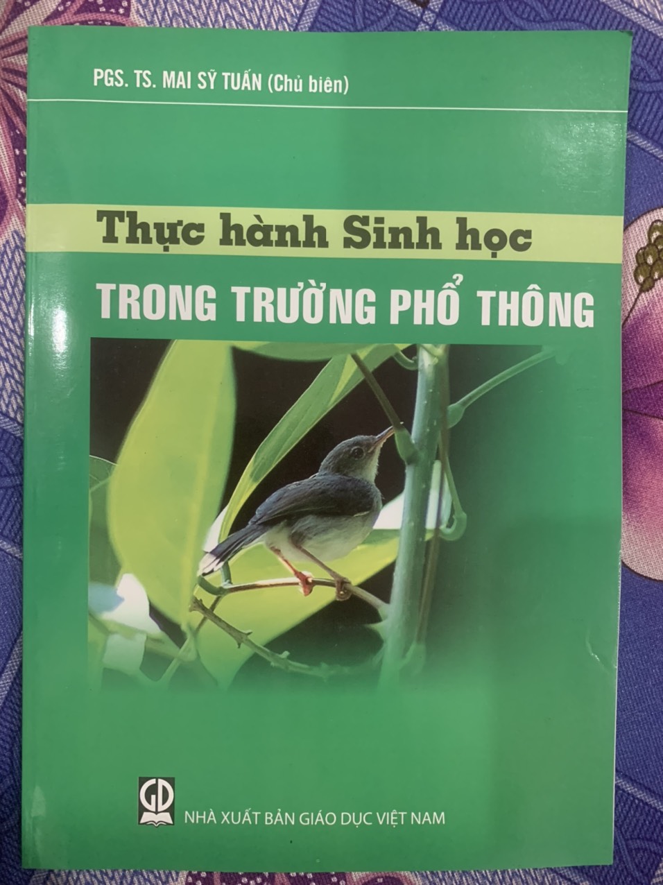 Thực hành Sinh học trong trường phổ thông