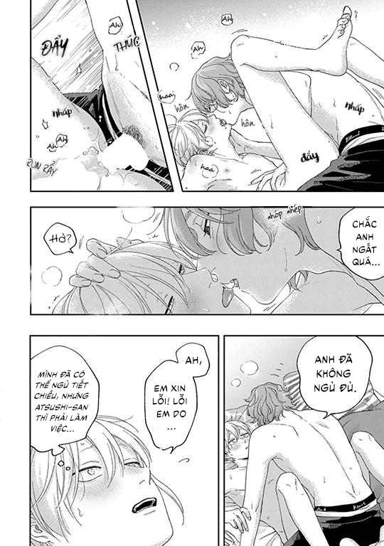 koi kirari, kage sururi chapter 6 14