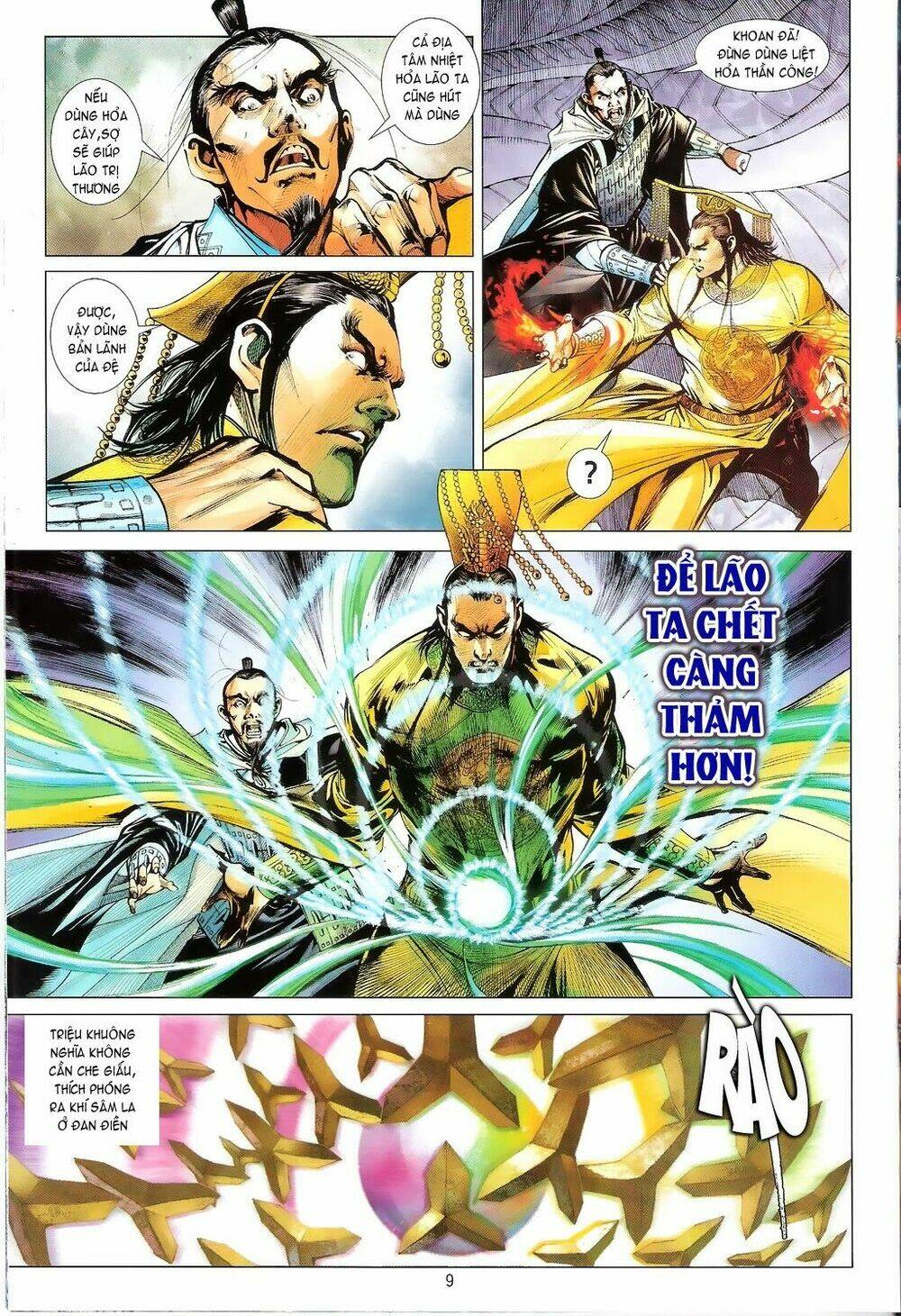 thiết tướng tung hoành (cựu tác) chapter 68 9