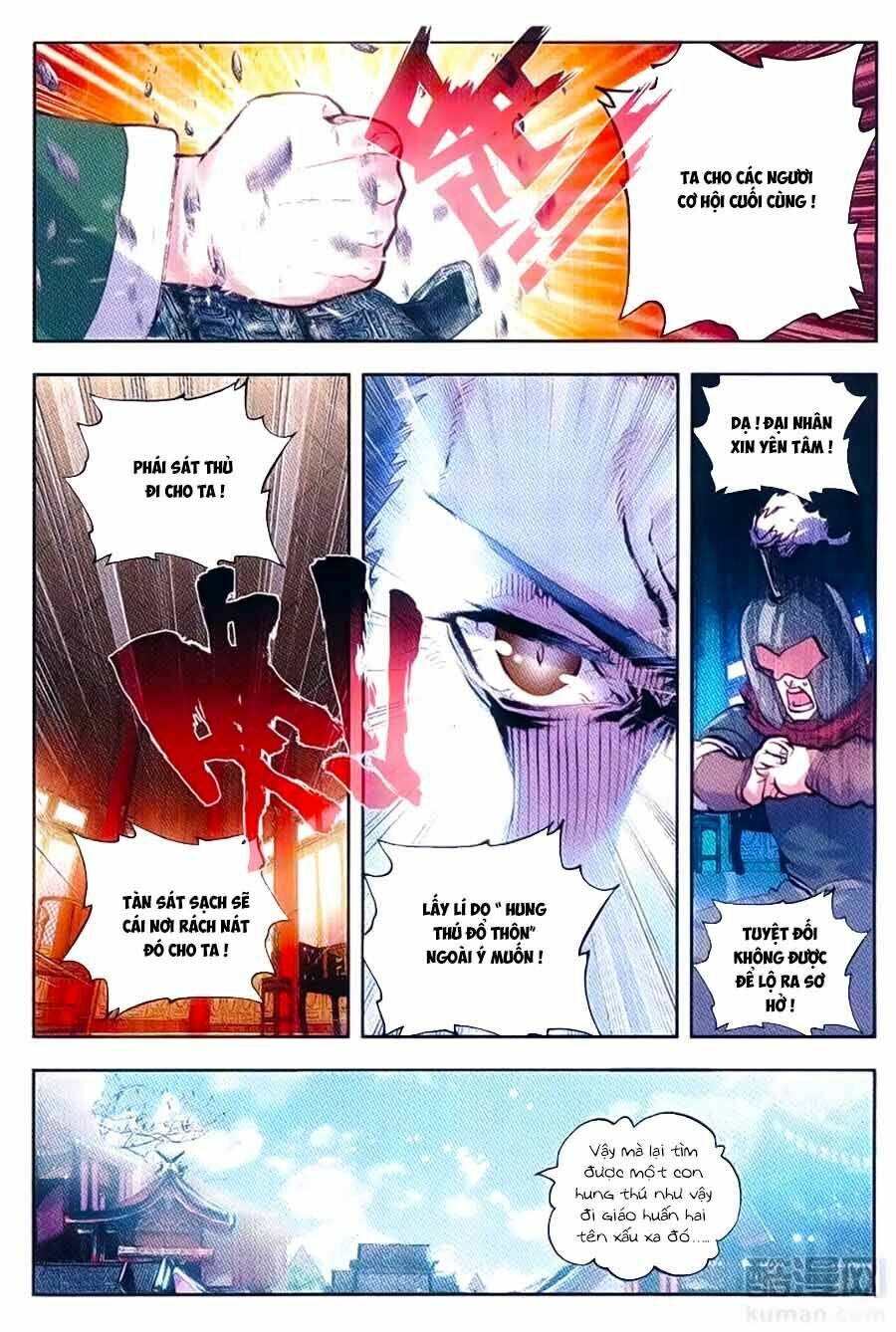 thế giới hoàn mỹ [m] chapter 36 19