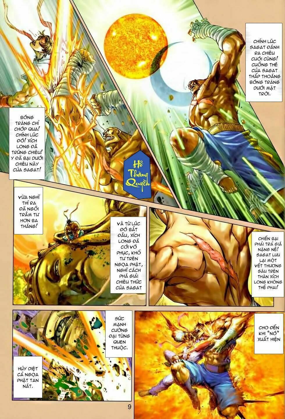 street fighter iv ngoại truyện chapter 2 9