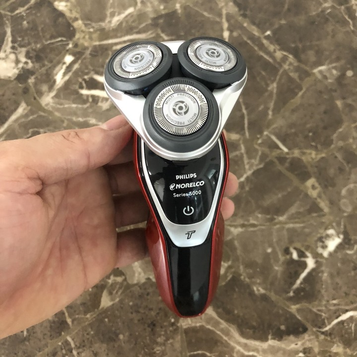 Máy cạo râu khô và ướt cao cấp Philips S5390/12 tích hợp hai lưỡi cạo Super Lift & Cut Action - Hàng Nhập Khẩu