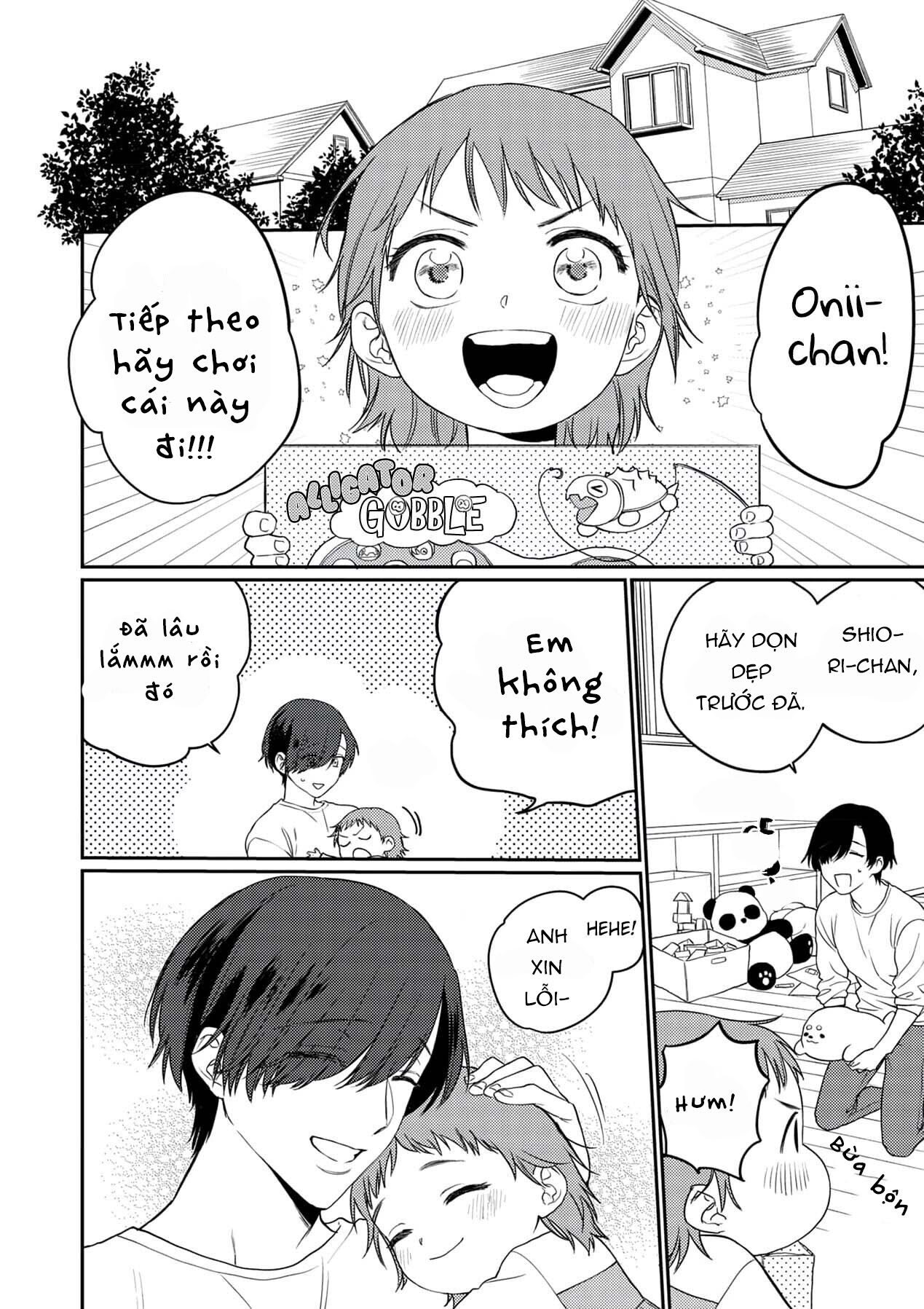 nụ hôn màu sắc chapter 8 24