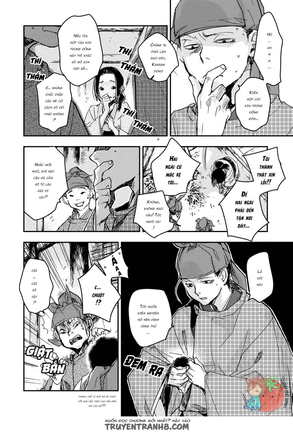 ứng thiên môn chapter 22 31