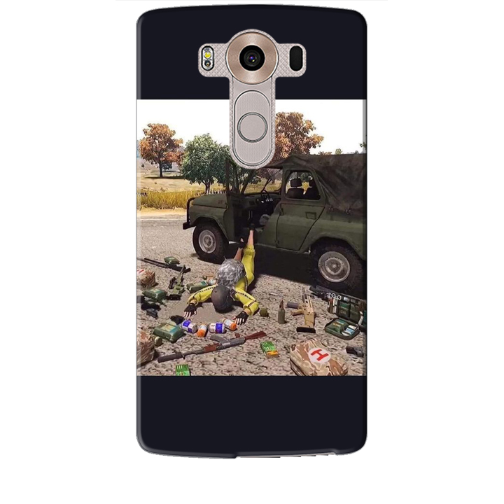 Ốp lưng dành cho điện thoại LG V10 hinh PUBG Mẫu 03