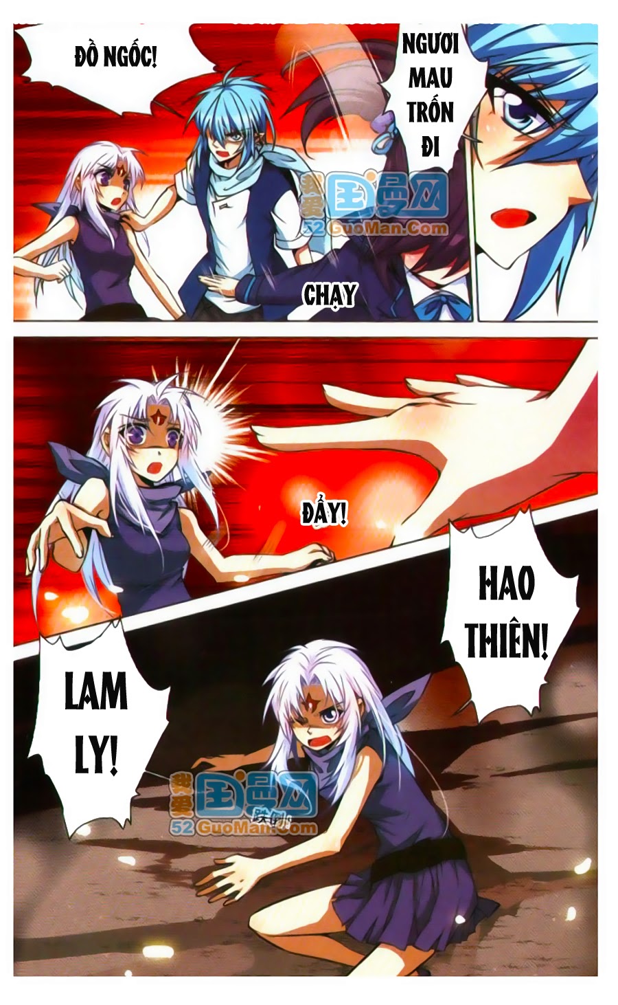 tam nhãn hao thiên lục chapter 27 2